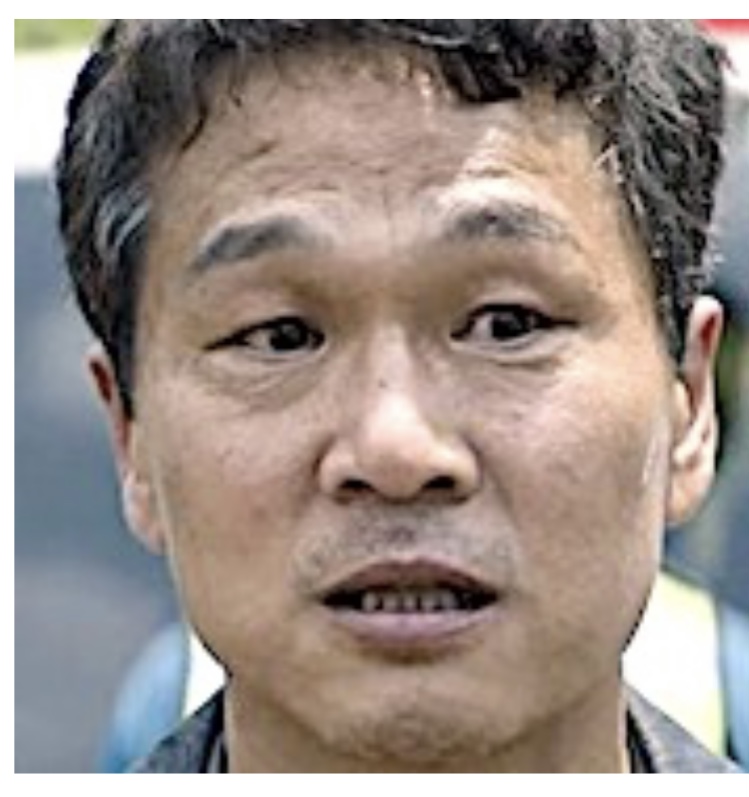 韓国映画「スマホを落としただけなのに」の刑事ジマンの上司の画像