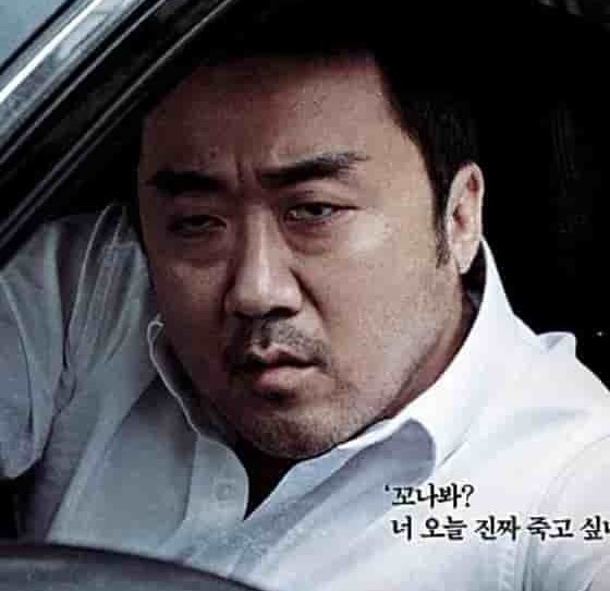 韓国映画『隣人』前科者で闇金融業者ヒョンモの画像